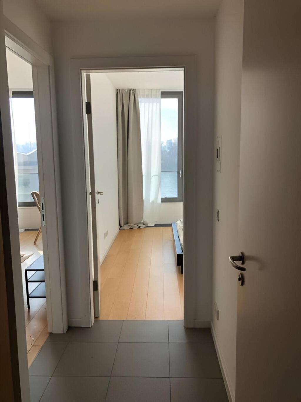 Apartman V Eurovea S Uzasnym Vyhladom Na Dunaj Apartment Bratislava Exterior photo